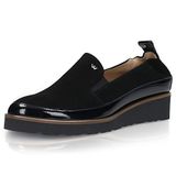 WOJAS Wojas 46008 mocassin voor dames, zwart.