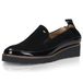 WOJAS Wojas 46008 mocassin voor dames, zwart.