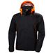 Helly Hansen Workwear Heren Chelsea Evolution Waterdichte Shelljas, 950 Ebbenhout, S