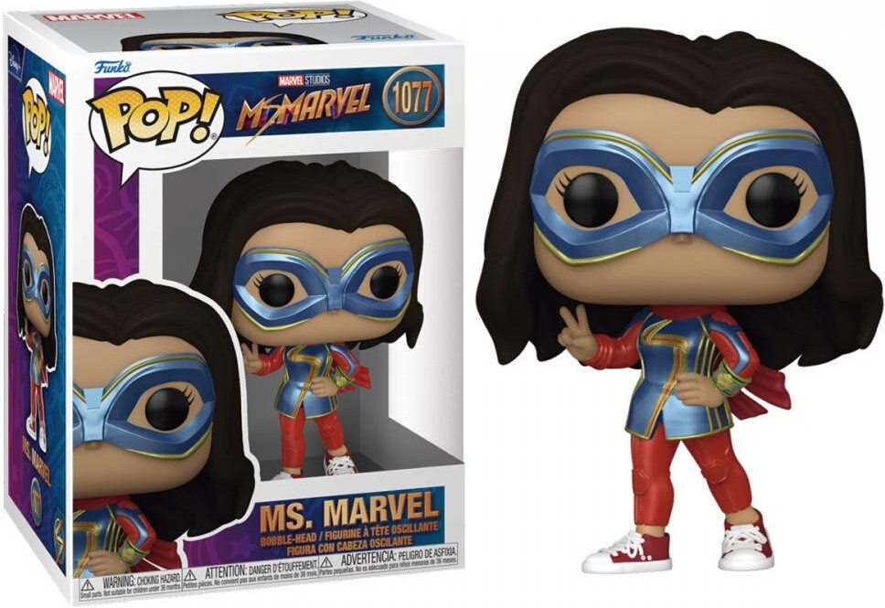 Funko Miss Marvel Pop Vinyl: Miss Marvel