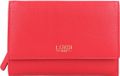 L.CREDI Evelyn Portemonnee RFID Leer 14,5 cm - Dames - Horizontaal - rood