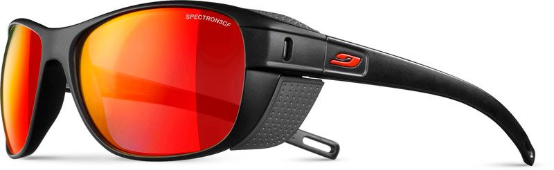 Julbo Camino Spectron 3CF Zonnebril - zwart/rood - 2018