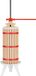 Wiltec Presse à fruits manuelle 30L Bois de hêtre 285x581mm