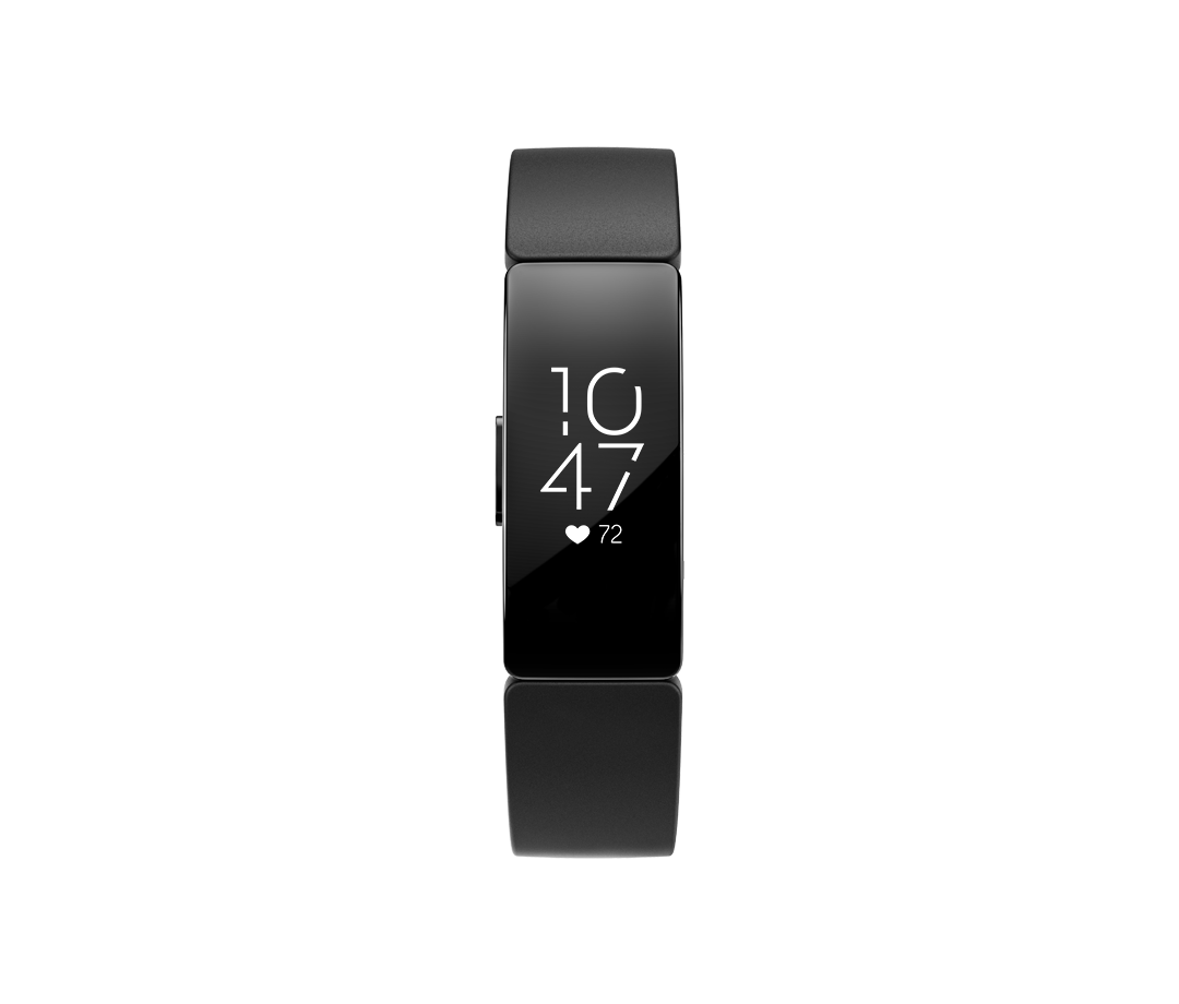 Fitbit Inspire HR zwart / S|L