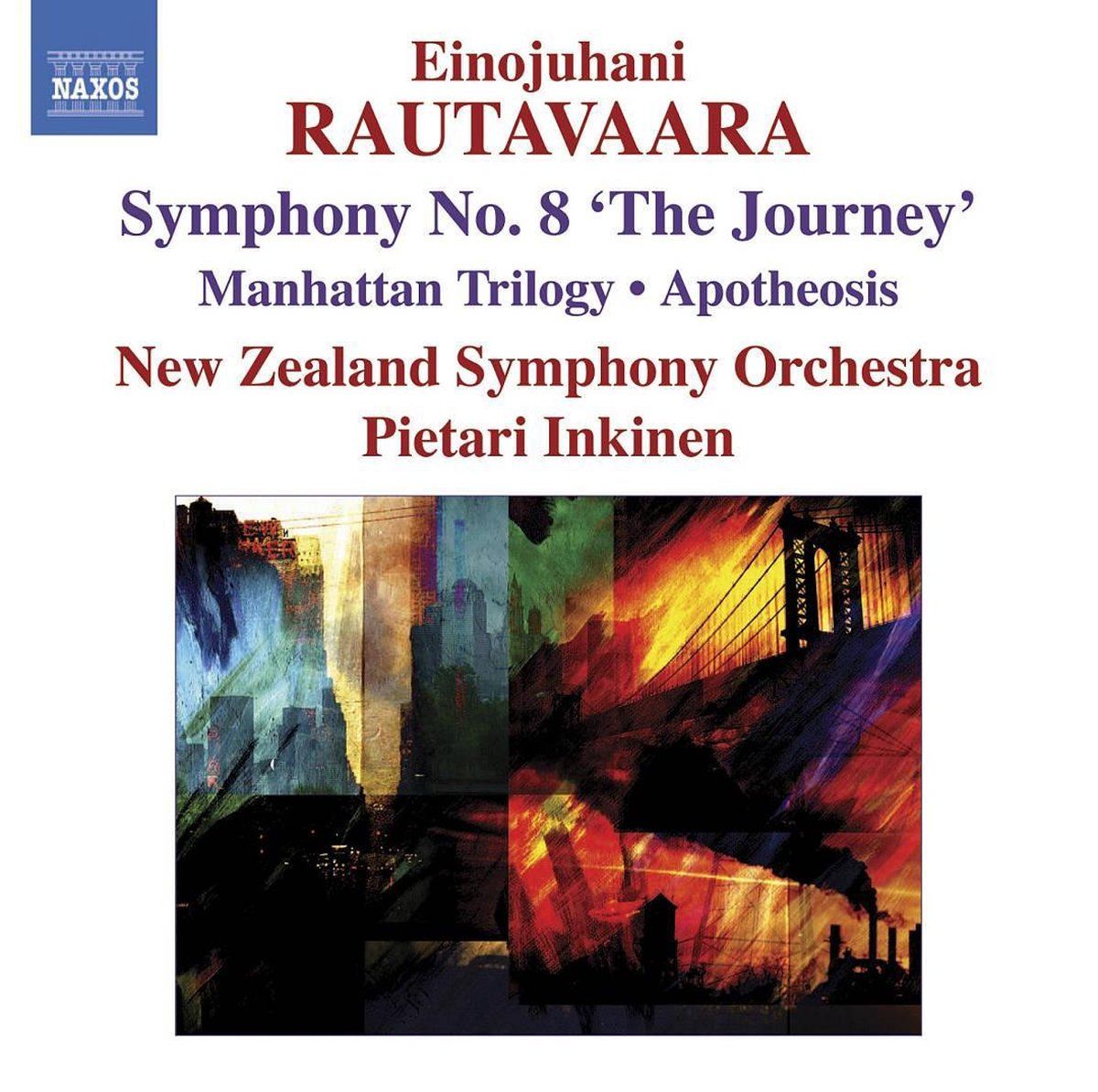 OUTHERE Rautavaara: Symphony No.8