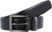Joop! Riem leer - Mannen - 110 cm - zwart