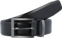 Joop! Riem leer - Mannen - 110 cm - zwart