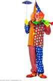 Widmann Hilarische Knotsgekke Clown Kostuum XXL