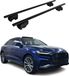 Omac Barres De Toit Pour Audi Q8 4m 2018-2026 – City Crash Tested – Iso Pas 11154:2006 – Antivol Inclus – Charge Max 75 Kg – 2 Barres Noir