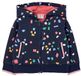 Boboli Veste polaire imprimée bleu 8 ans Enfants