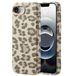 Selencia Sabi Backcover Panterprint met MagSafe voor de Apple iPhone 17e / 16e - Soft Ivory