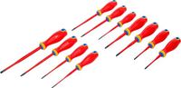 BGS technic BGS VDE schroevendraaierset - extra dunne punt - 11 delig