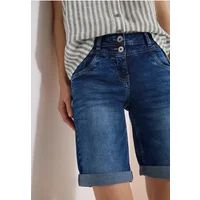 Cecil Slim Legs denim shorts in een casual fit