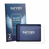 Savvies 2 Stuks Screenprotector - Geschikt voor Juno Tab 4 10.5" - Transparant