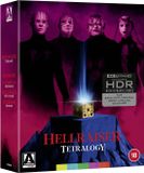Hellraiser Arrow Video Hellraiser Tetralogy - 4K UHD - Import zonder NL ondertiteling
