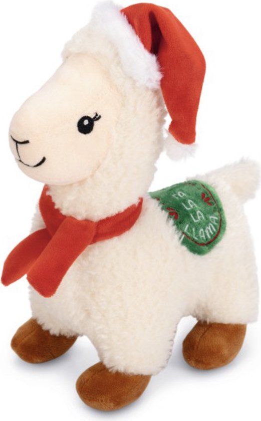 Beeztees hondenspeelgoed Kerst Lama Wit 29 x 20 x 11 cm