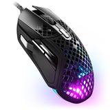 SteelSeries Aerox 5 Gaming Muis - Zwart - 18000 DPI - USB Type-A