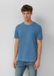 s.Oliver T-shirt Homme XXL Bleu Turquie Coton Col Rond Manches Courtes Casual