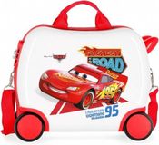 CARS3 Disney Cars rol zit kinderkoffer rood ABS Hardcase 40 cm