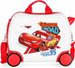 CARS3 Disney Cars rol zit kinderkoffer rood ABS Hardcase 40 cm