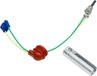 Bougie de préchauffage pour chauffage diesel - Bougie de préchauffage céramique 12V - Avec clé de démontage - Pièce de rechange - Convient pour chauffage stationnaire/chauffage à air