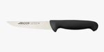 Arcos 290425 keukenmes, acier_inoxydable, zwart, 130 mm