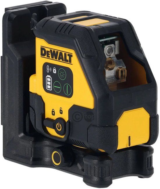 DeWALT DCLE14201GB Kruislijnlaser groen USB-C