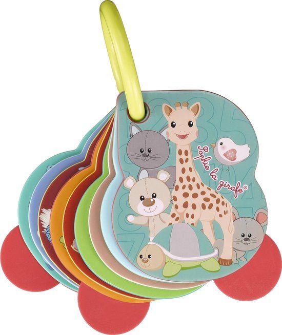Sophie de Giraf Numero'golo - Babyboekje - Leren tellen
