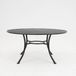 VITA Tafel basic metaal rond d150 antraciet