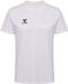 Hummel Heren T-Shirt Ronde hals geborduurd logo Regular fit basis Sportshirt