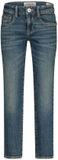 Vingino Brando-Cruziale Blue Jeans voor Kinderen - Maat 104