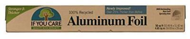 If You Care Aluminum Foil - Recycled