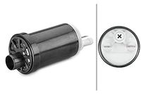 HELLA 8TF 358 106-641 Brandstofpomp - Electrisch - 2-polig - Met pakking | Met afdichting