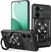Techsuit RuggedCam Back Cover voor Oppo Reno14 F/FS - Zwart