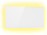 Klarstein 2-in-1 Infraroodverwarming & Convector 1000W IP44 Wandmontage App-bediening Wit