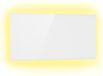 Klarstein Convecteur infrarouge 2-en-1 1000W IP44 Montage murale Commande par application Blanc