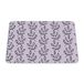 Bonamaison Rechthoekige muismat met digitale print, antislip onderkant, voor kantoor en thuis, 22 x 18 cm