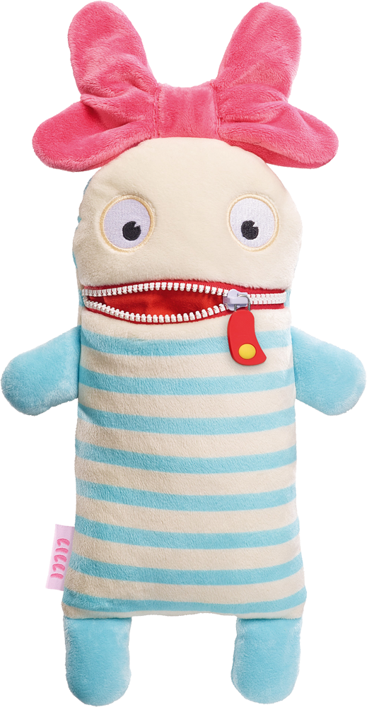 Schmidt Spiele Lilli - Knuffel - Beige/Blauw/Roze