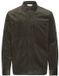 Casual Friday Bol Shirt Casual Friday Corduroy Lange mouw Zwarte inkt M