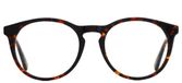 Zerone Five Zo Ac45 Lunettes de vue femme havane rondes 50mm