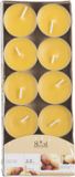 Arti Casa Geurtheelichtjes - 10 stuks - Mango - Geel