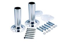 Astral Pool Ladder Spare Part Stainless Steel Silver 153 mm 2 Pieces