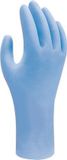 Showa 7502 Wegwerphandschoen - Maat L - Blauw - Nitril