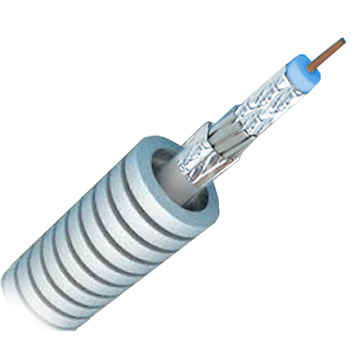 Hirschmann KOKA TRI 6 B2ca Coaxial Cable - 100m