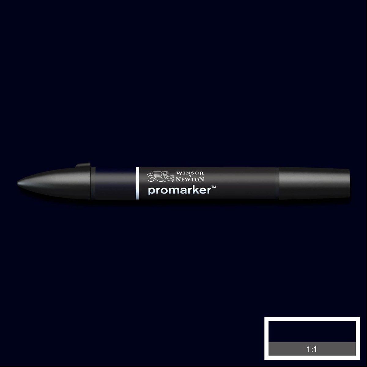 Winsor & Newton Promarker Blue Black XBB - 0884955073797