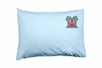 Bona Basics Decoratieve Kussenhoes Lichtblauw 50x35 cm
