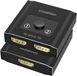 imoshion HDMI Switch 4K 60Hz - 2 in 1 uit / 1 in 2 uit