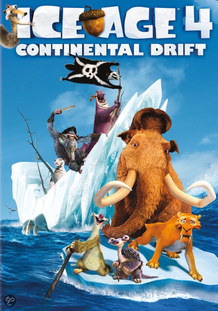 Fox Ice Age 4 Continental Drift DVD dvd
