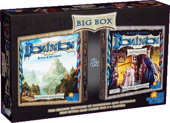 Rio Grande Games Dominion Big Box 2nd Edition