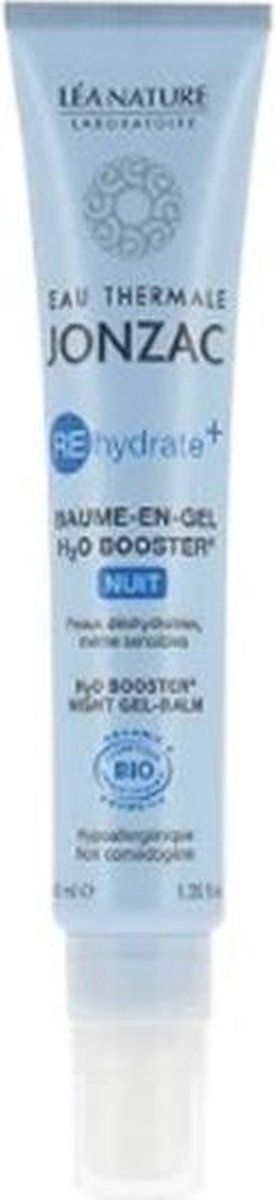 Eau Thermale Jonzac Rehydrate+ H2O Booster Night Gel-Balm 40ml